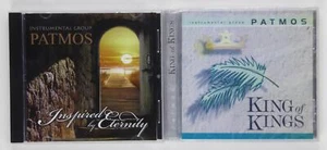 Instrumental Group Patmos Lot of 2 CDs Inspired by Eternity & King of Kings - Imagen 1 de 4