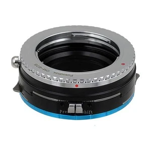 Fotodiox Lens Shift-Adapter Pro Olympus Om 35mm Lens for Fujifilm X Camera - Picture 1 of 7