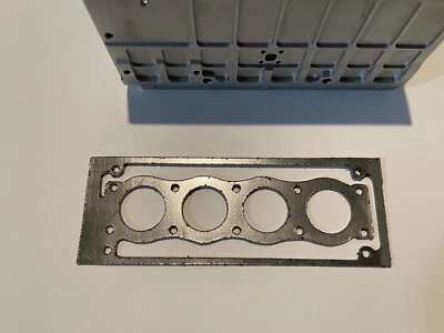 TOYAN FS-L400 Engine Four Cylinder 4 Stroke .030 Graphite Head Gasket - Image 1 of 2