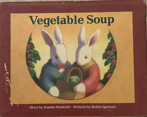 Vegetable Soup Hardcover Book By Jeanne Modesitt GOOD With DJ Vintage 1st T Edit - Picture 1 of 24