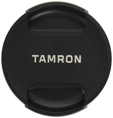 TAMRON Lens Cap 82mm CF82II New Logo Design Black Genuine Camera Accessory - Image 1 of 2
