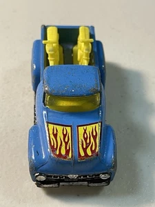 Hot Wheels Blue 56 Hi-Tail Hauler 1981 Hong Kong 9647 Vintage - Foto 1 di 5