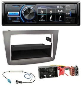 JVC Bluetooth MP3 USB DAB Autoradio für Alfa Romeo Mito ab 14 955 silber - Bild 1 von 10
