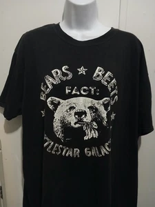 Fact : Bears Beets Battlestar Galactica Dwight Schrute The Office T Shirt 2XL - Picture 1 of 5