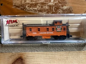 ATLAS  N SCALE CANADIAN NATIONAL CABOOSE #79509 - Picture 1 of 2