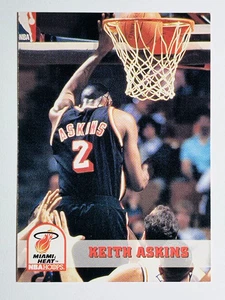 1993-94 Hoops #358 Keith Askins - Picture 1 of 2