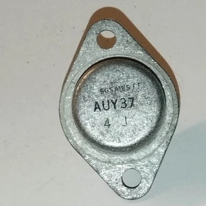 AUY37 Transistor NOS   AUY 37       Lot 1 pcs          FR - Picture 1 of 5