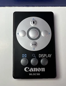 Genuine Canon WL-DC100 Wireless Remote - New Battery - TESTED - Picture 1 of 6
