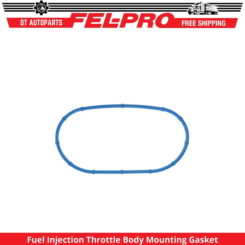 For 12-19 Ford F-53 Motorhome Chassis FI Throttle Body Mount Gasket Fel-Pro 2013 - Image 1 of 1