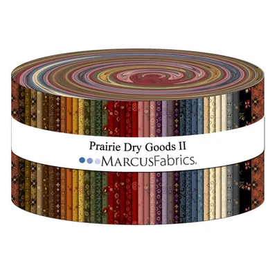 2.5in Strips, Prairie Dry Goods 2, 40pcs Jelly Roll - Image 1 of 4
