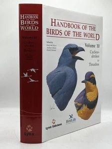 Handbook of the Birds of the World Vol 10 Josep del Hoyo HB Lynx Edicions - Picture 1 of 2