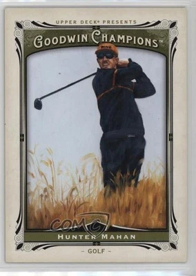 2013 Upper Deck Goodwin Champions Hunter Mahan #18 - Image 1 of 2