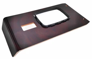 Mercedes-Benz W107 (R107) - Center Console Wood Panel, Burl Wood, NEW - Bild 1 von 5