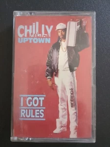 CHILLY UPTOWN I GOT RULES CASSETTE CLASSIC OLD SCHOOL SEATTLE RAP TAPE RARE 1988 - Picture 1 of 4