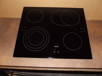 AEG HE604070FB 58CAD55Z0 2 Year Warranty Ceramic Hob P282 - Image 1 of 4