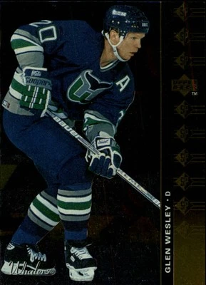 1994-95 Upper Deck SP Inserts #SP125 Glen Wesley - HKY - Image 1 of 2