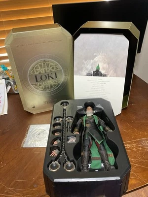 Figura de acción Perfect Hot Toys Mms231 1/6 Thor The Dark World Loki Foto 1 de 4