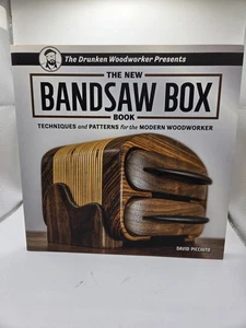 Das neue Bandsägen-Box-Buch: Techniken & Muster für den modernen Holzarbeiter - Bild 1 von 2