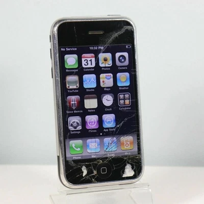 Apple iPhone 1st Generation AT&T 8GB Smartphone Vintage Rare For Parts Repair - Image 1 of 4