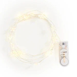 VBS Catena Luminosa Micro LED "Stella", con Timer - Foto 1 di 11