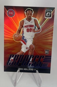 2024-25 Panini Optic Donruss Express Lane Ron Holland II Blue - Picture 1 of 2
