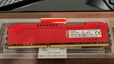 HyperX HX313C9FR/8 - 64-bit (8GB) DDR3-1333 CL9 SDRAM - Image 1 of 2