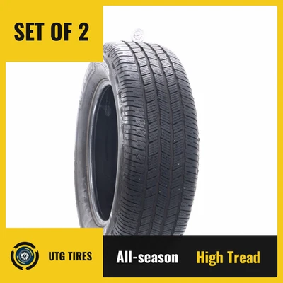 Set of (2) Used 275/60R20 Michelin Defender LTX M/S 2 116H - 10/32 - Image 1 of 4