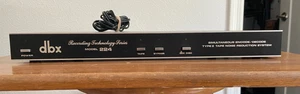 dbx 224 Noise Reduction Tested and working READ DESCRIPTION + original box - Picture 1 of 15