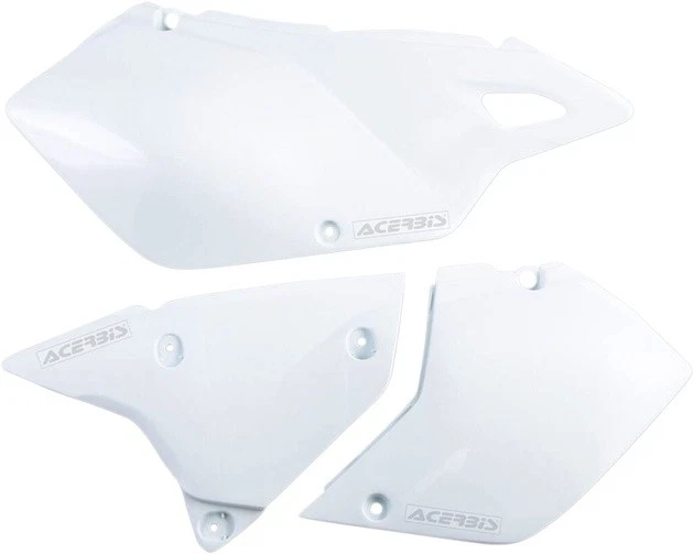 Acerbis Side Panels White fits Suzuki/Kawasaki DR-Z400E/DR-Z400/KLX400R Foto 1 de 1