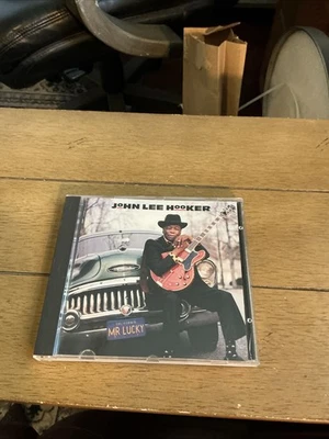 Mr. Lucky by John Lee Hooker (CD, 1992) Foto 1 de 4