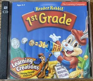 Reader Rabbit 1er Grado PC CD Rom-Raro - Imagen 1 de 4