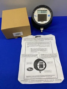 WEISS INSTRUMENTS (1) 4AZW5 SOLAR METRIX DIGITAL PRESSURE GAUGE - Picture 1 of 9