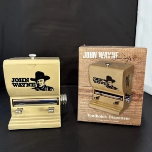John Wayne Zahnstocher Spender Halter Zifferblatt ein Plektrum - Bild 1 von 3
