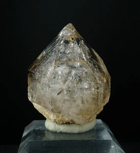 Fenster Smoky Amethyst Quartz / Erongo Mountains, Namibia / Mineral Crystal Spec - Picture 1 of 6