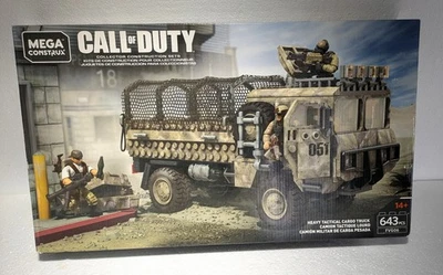 Camión de carga táctico pesado Mega Construx - Call of Duty Foto 1 de 4