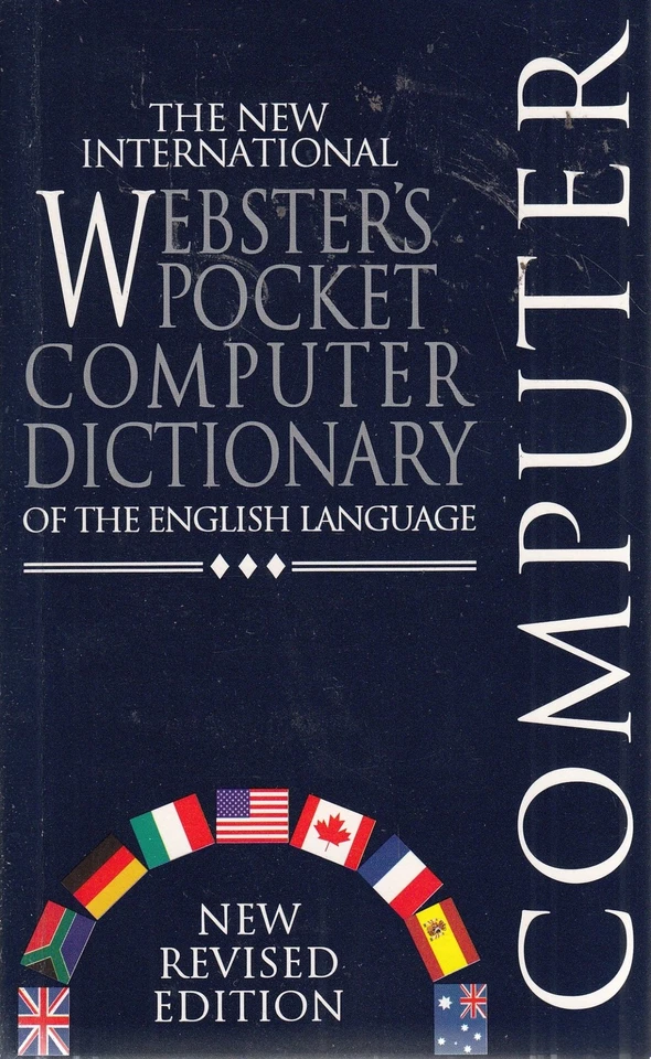 The New International Webster's Pocket Computer Dictionary of the English La... Foto 1 de 1