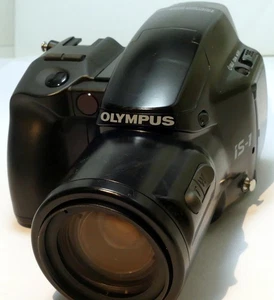 Olympus IS-1 35mm SLR Film Camera - untested - Picture 1 of 11