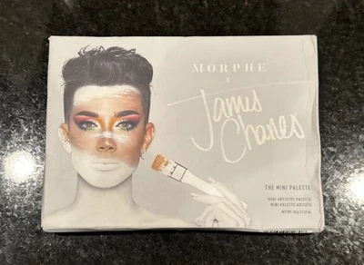Morphe James Charles The Mini Artistry Eyeshadow Palette BRAND NEW - Image 1 of 4