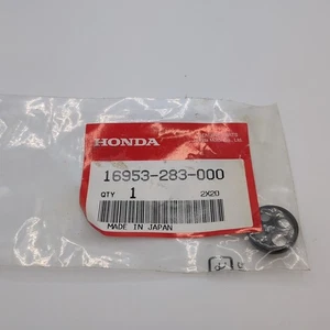 HONDA PETCOCK PACKING GASKET 16953-283-000 CB350 CB450 MR250 AHRMA VINTAGE - Picture 1 of 2