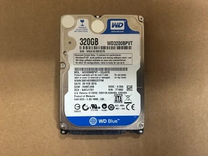 WD3200BPVT-22JJ5T0 - Western Digital 320GB 5400 RPM SATA 2.5" HDD - Picture 1 of 7