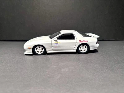 Jada Initial D Mazda RX-7 FC3S 1/24 Scale RedSuns Diecast Model Car READ DESC. - Image 1 of 4