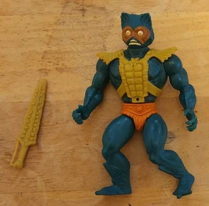 Mer-Man Masters of the Universe Vintage 1981 Near Complete MOTU Figure - Picture 1 of 2