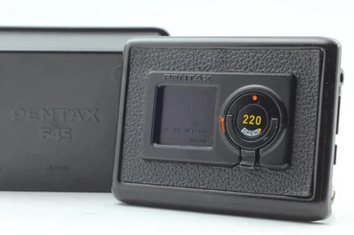 【Почти как новый】 Задний держатель пленки Pentax 645 220 для 645N NII из Японии - Изображение 1 из 4