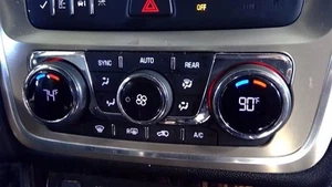 Temperature Control VIN J 11th Digit Limited Front Fits 13-17 ACADIA 105145 - Picture 1 of 7