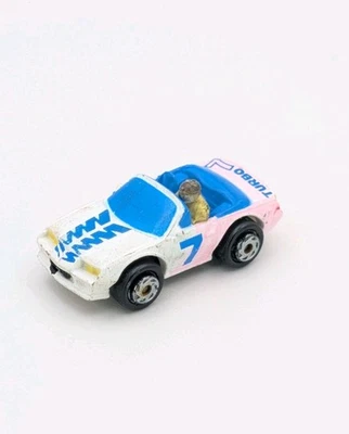 Micro Machines 1992 Chevrolet Camaro #7 Pink Drivers Collection - Image 1 of 4