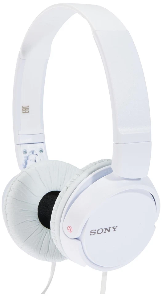 Sony Mdr-zx110w Einstiegs-lifestyle Casque Audio Blanc # Likenew