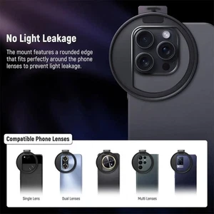 Phone Lens Filter Kit Photography Camera Accessories Filter Clip Lens Effects - Picture 1 of 7