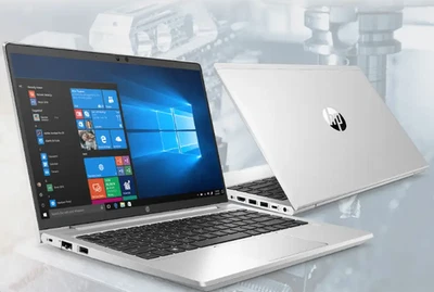 HP ProBook 440 G8 14" HD Laptop i5-1135G7 @2.4Ghz 16GB Ram 256GB SSD Win11Pro - Image 1 of 2