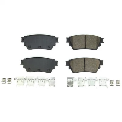 17-2391 Powerstop 2-Wheel Set Brake Pad Sets Rear for Nissan Pathfinder Rogue - Image 1 of 2