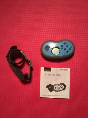 Insignia NS-R5111A BLUE Portable Digital AM/FM Radio No headphones New - Image 1 of 4